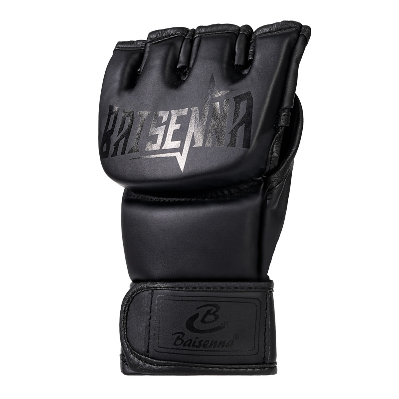 Boxing Gloves Adult Men's Half-Finger Training Professional Fighting Gloves Mma Sandbag Special Boxing Kidsren's Ufc