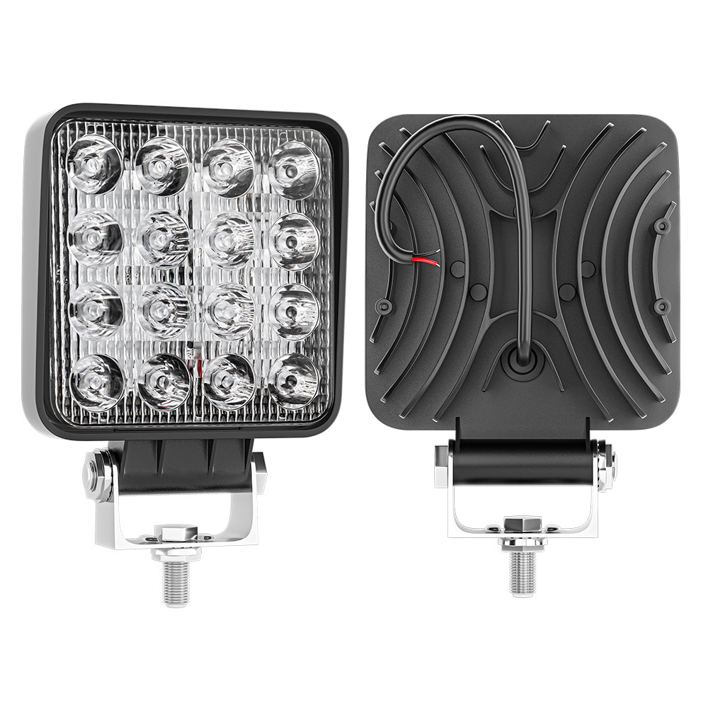 DXZ off-road vehicle LED work light 4 inch 50mm construction machinery ship agricultural heavy industry manufacturing mining light