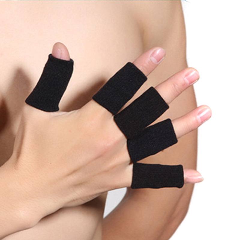 Cross-Border Nylon Finger Protectors, Sports Fitness Basketball Finger Protectors, Factory Wholesale