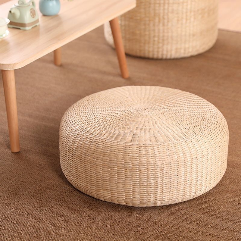 Коврик для медитации, утолщенный, соломенный татами