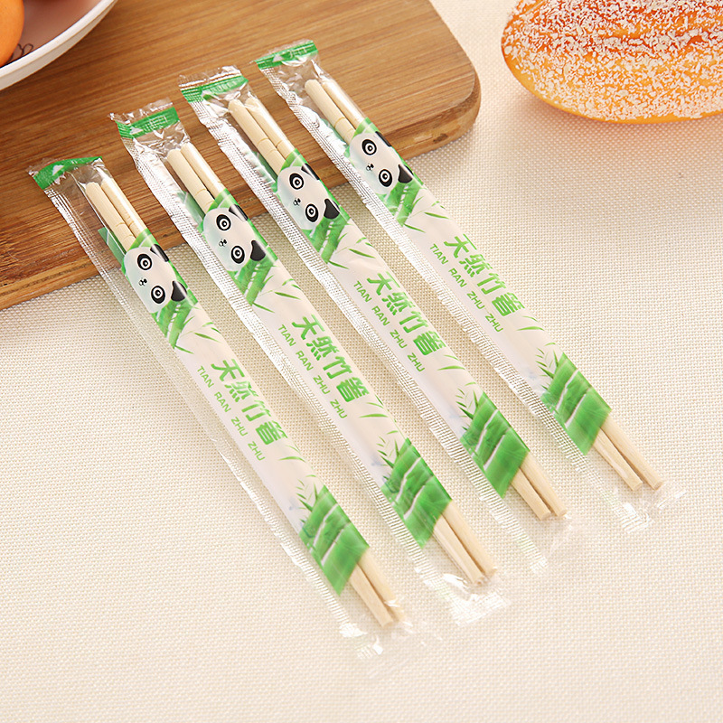 Factory chopsticks wholesale disposable chopsticks large quantities of restaurant commercial sanitary fast food bamboo chopsticks wholesale takeaway