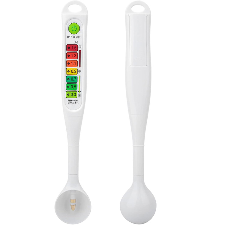 Salt concentration meter electronic salt meter breeding fish pond salt meter kitchen vegetable soup food salt measuring device