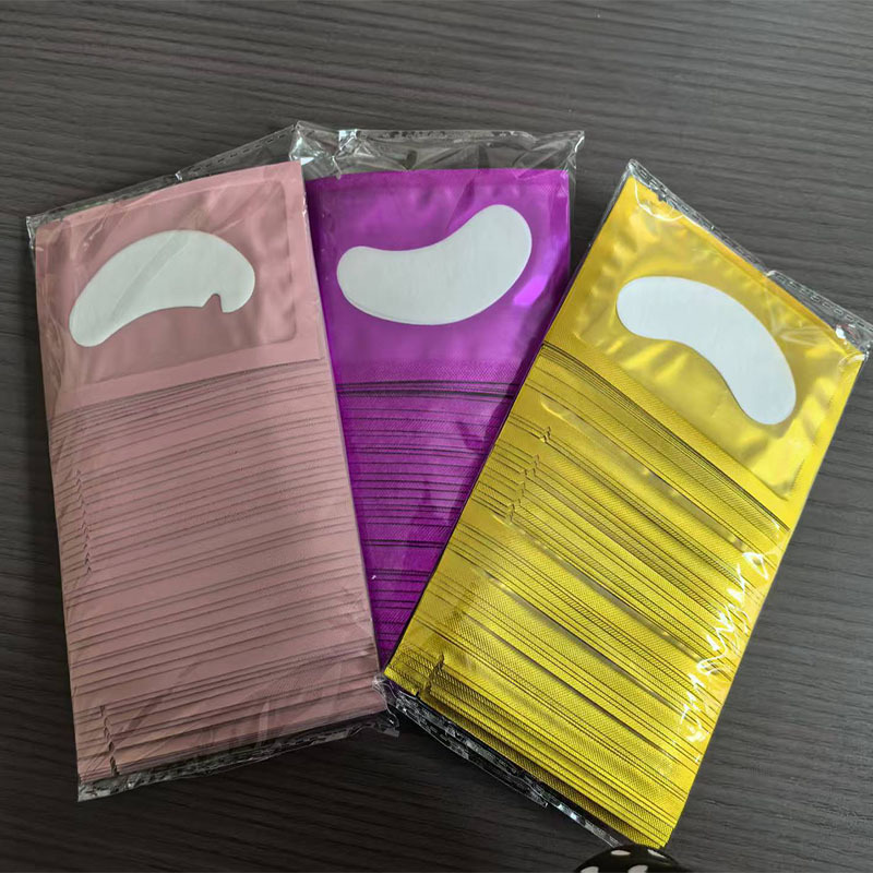 Cross-Border Grafted Eyelash Eye Patch, Eyelash Transplantation, Isolation of Upper and Lower Eyelashes, Breathable Isolation Eye Patch