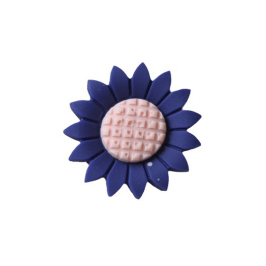Imitation Fabric Frosted Series Small Daisy Sunflower Handmade DIY Kidsren's Headband Hairpin Resin Accessories