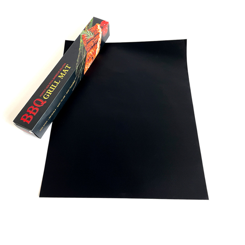 BBQ grill mat high temperature resistant brazier fireproof outdoor floor mat baking tray deck terrace lawn flame retardant heat resistant