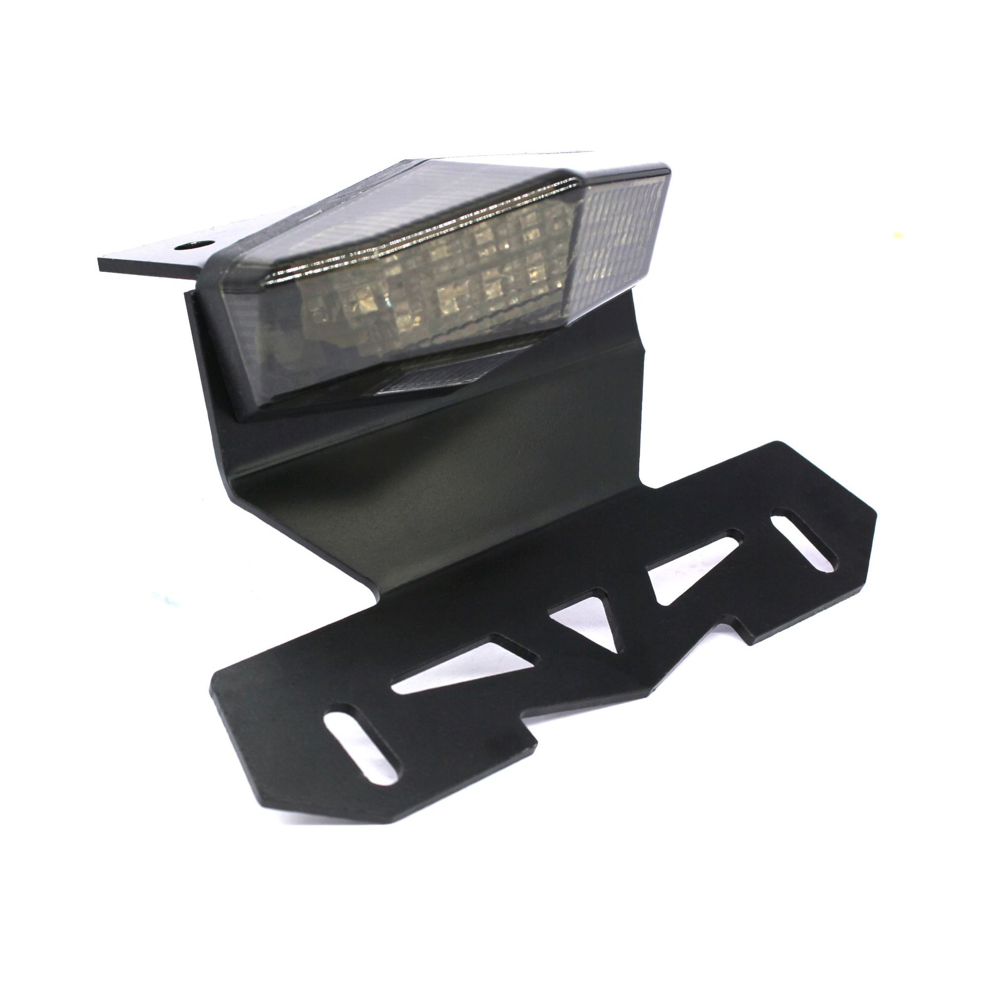 Off-road motorcycle modification accessories suitable for Honda CRF300L taillight with turn signal stainless steel