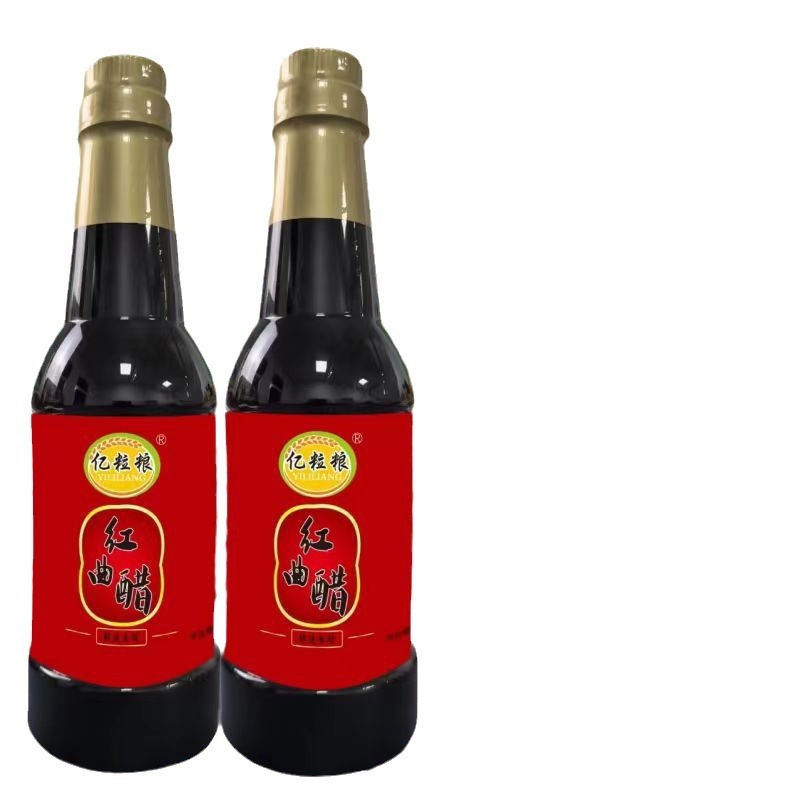 Monascus vinegar 500ml Monascus soy sauce Natto Monascus vinegar Natto Monascus soy sauce kitchen condiment factory wholesale