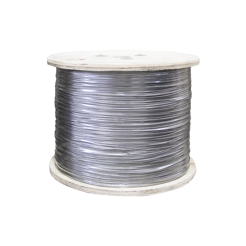 304/316 Wire Rope Export Quality 1*19/1*7 Wire Rope for Steel Structure