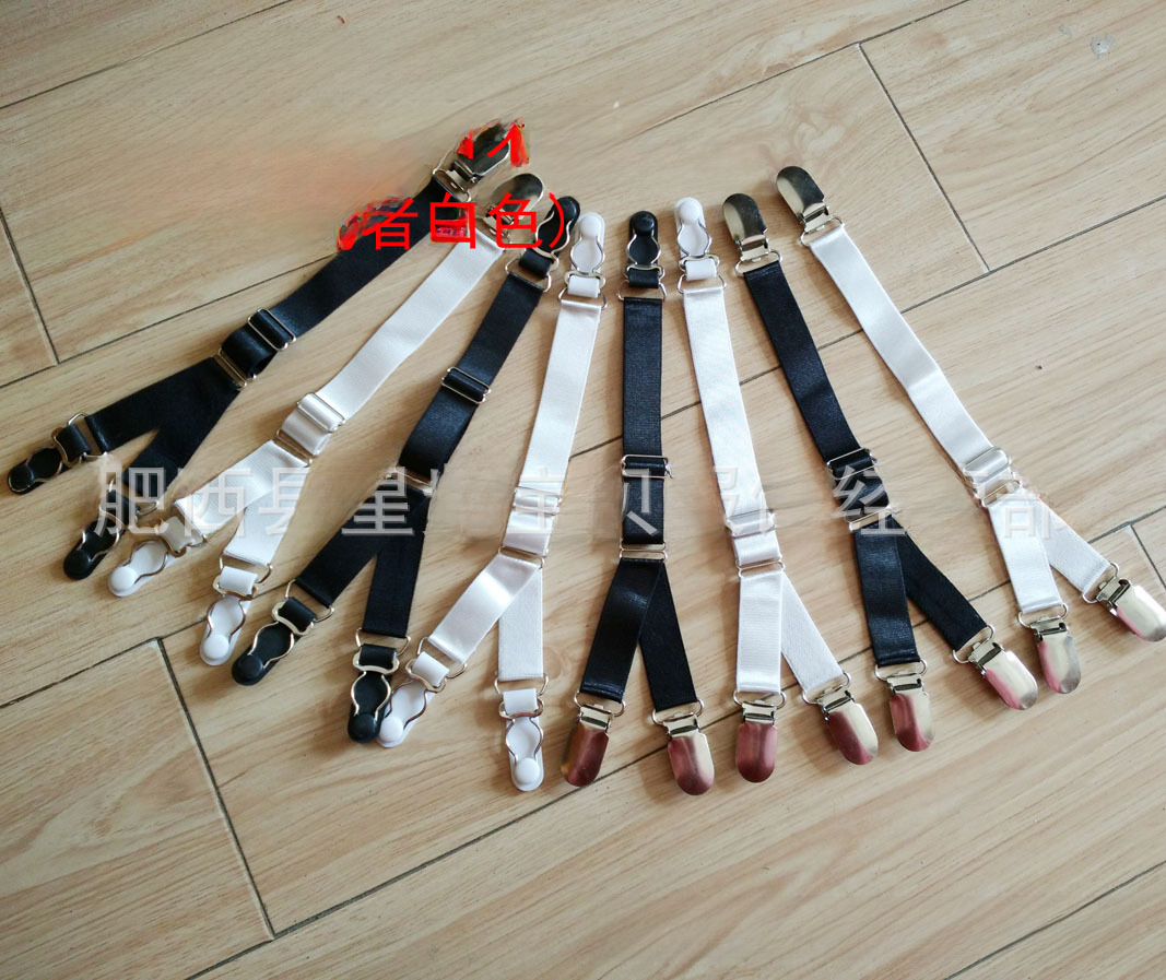 European and American style sexy sexy lingerie two-way gourd duckbill buckle Y Garter socks clip body shaping clothes foreign trade 84