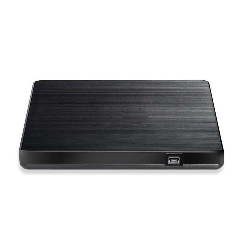 Brushed square external optical drive player External reading recorder computer notebook all-in-one machine Universal