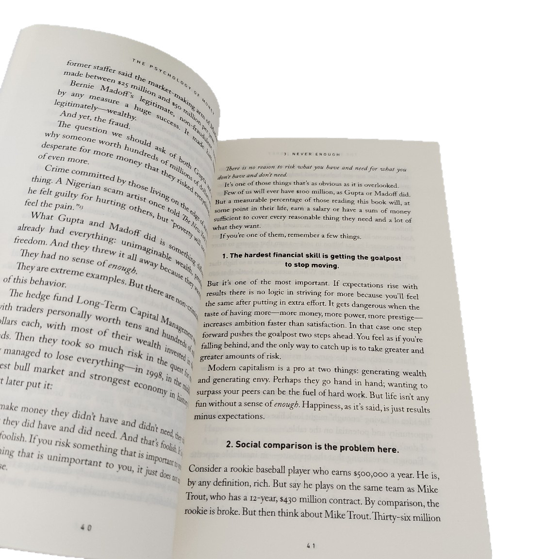 The Psychology of Money English Version the Psychology of Money Morgan Hauser as Always