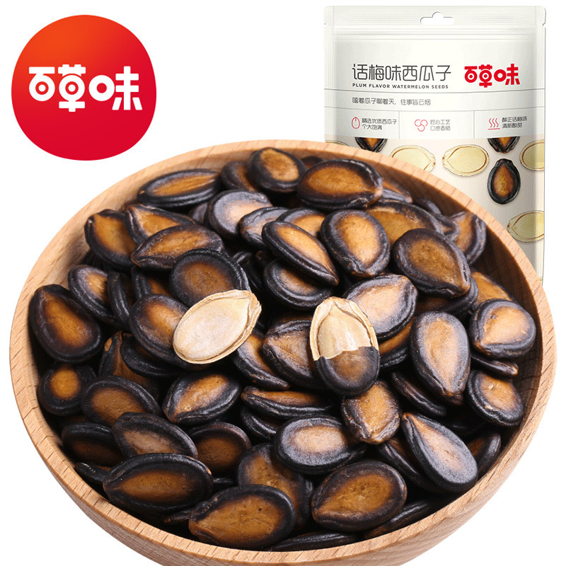 Семечки с травяным вкусом, упаковка 108 г, закуска с оболочкой, сладко-кислый вкус