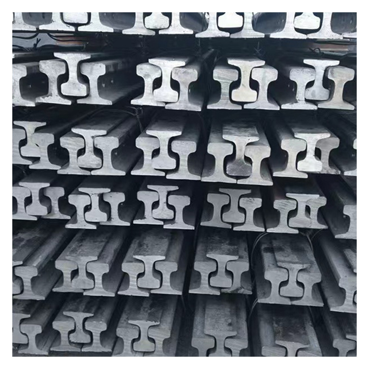 Light Rail and Heavy Rail Steel Tracks Are Available in Stock, Q235 Railway Tracks, High-Speed Rail Running Tracks, Light Crane Guide Rails