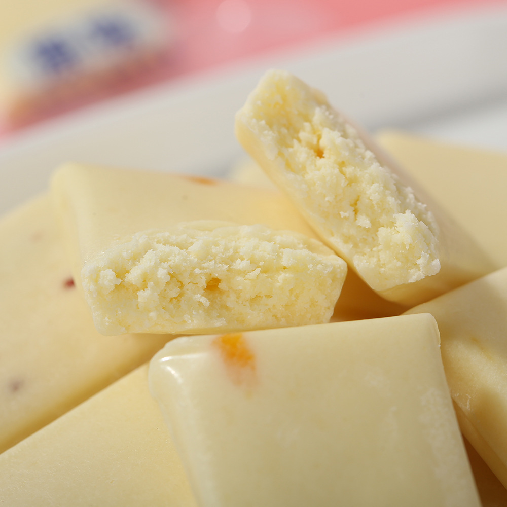 Totem ranch fresh milk cheese sugar-free cheese children's casual snack independent packaging thick cut fresh cheese 500g