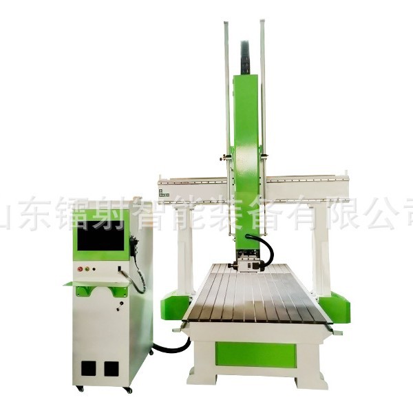 Four-Axis Swing Head Woodworking Engraving Machine 1325 Cnc Woodworking Engraving Machine Pvc Engraving Machine Manufacturer Plaque Engraving Machine