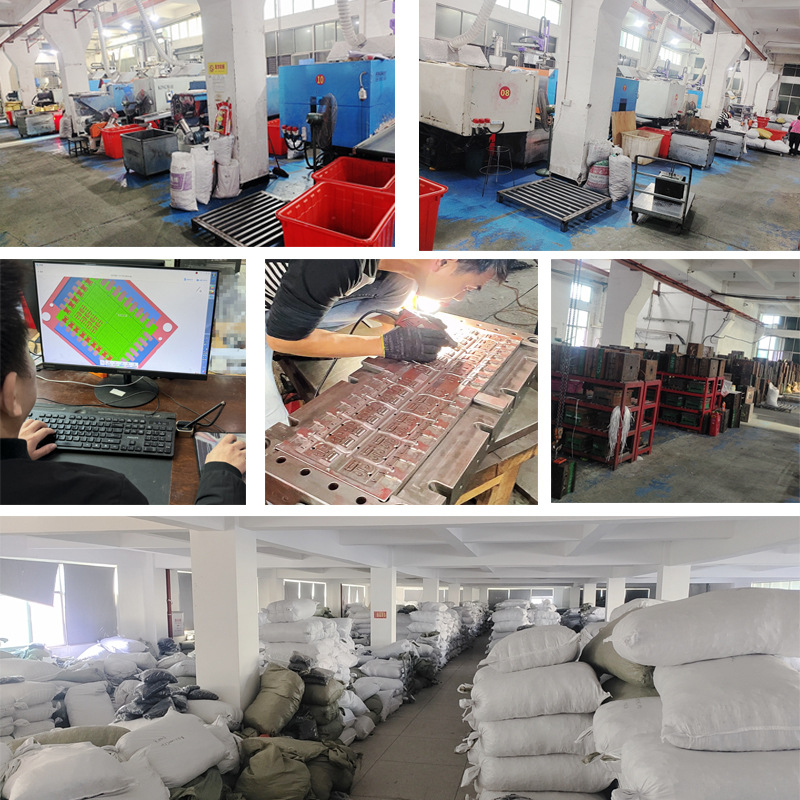 Factory supply and marketing luggage accessories wear webbing holder connection buckle strap plastic D ring plastic three