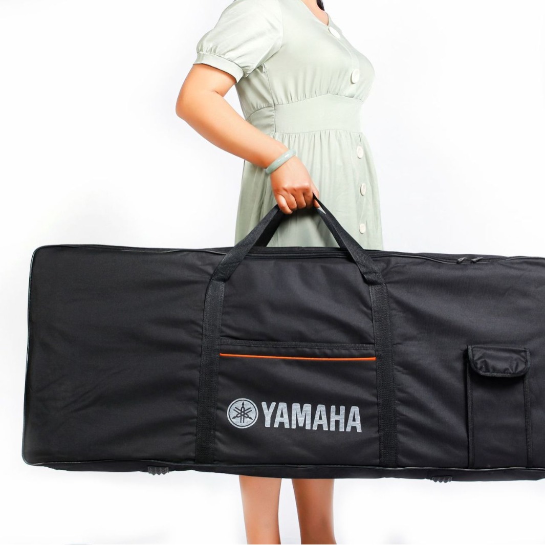 Factory direct 61 key electronic piano bag waterproof Oxford cloth can be carried portable dual-purpose electronic piano bag can be printed