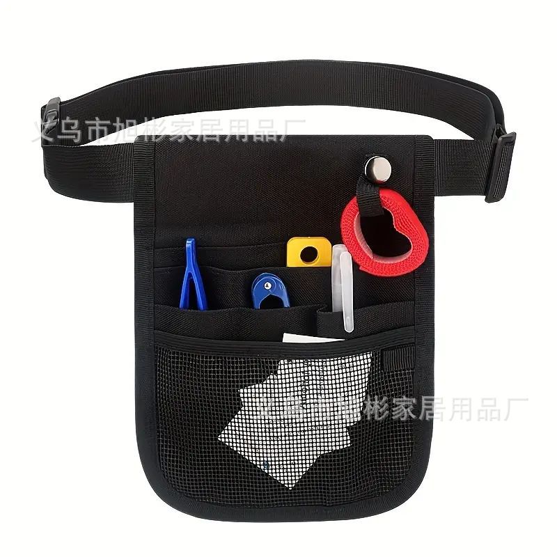 Nurse Toolkit Multifunctional Emergency Bag Portable Medical Supplies Storage Bag Cross-border Hot Harvests Nurse Waist Bag