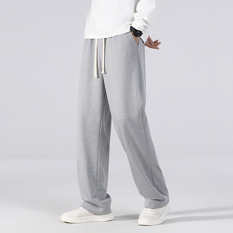 [Cross-border Version] Pants Men's Spring and Autumn Korean Trendy Sports Pants Men's Loose Sweatpants Thin Casual Pants