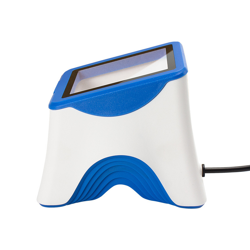 Scan Code Payment Box Supermarket Cashier Scan Code Box Convenience Store Catering Cashier Small White Box Supermarket Scan Code Pier