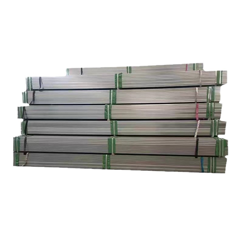 Manufacturers Wholesale Hot-Dip Galvanized Square Tube Photovoltaic Bracket Zinc-Aluminum-Magnesium Square Tube