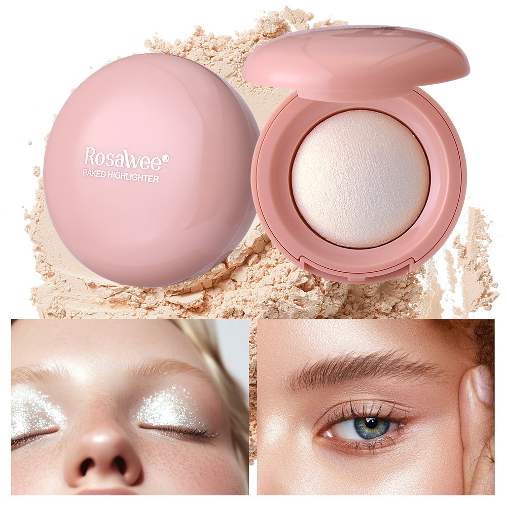 Кросс-бодер высокоглянцевый тонкий ремонтный хайлайтер для лица, натуральный осветляющий контур, модифицированный трехмерный макияж оптом