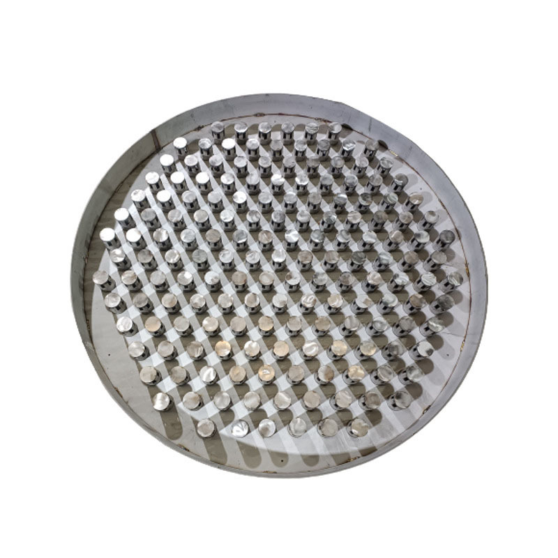 304 Stainless Steel Floating Valve Tray Chemical Tower 316 Metal Solid Valve Tray Blister Screen Tray Tower Internals Manufacturer