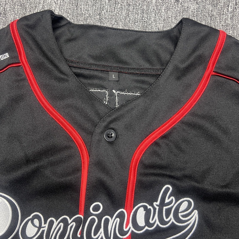 European and American Cross-Border Baseball and Softball Uniforms, Hong Kong Style Baseball Uniforms, Foreign Trade Color-Blocking American-Style Custom Trendy Color-Blocking Design