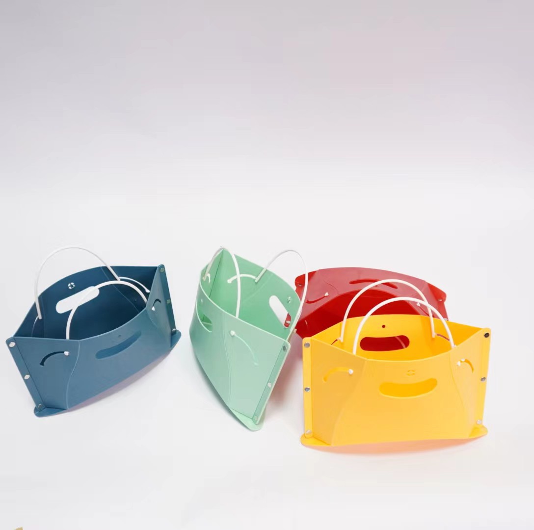 Household Plastic Folding Stool Outdoor Portable Folding Stool Queuing Baby Walking Travel Picnic Party Portable Folding Stool