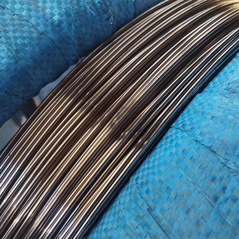 304 Stainless Steel Wire Spring Electrolytic Wire 201 Bright Wire 316L Medium-Hard Bright Surface Hydrogen-Tempered Fully Soft Wire
