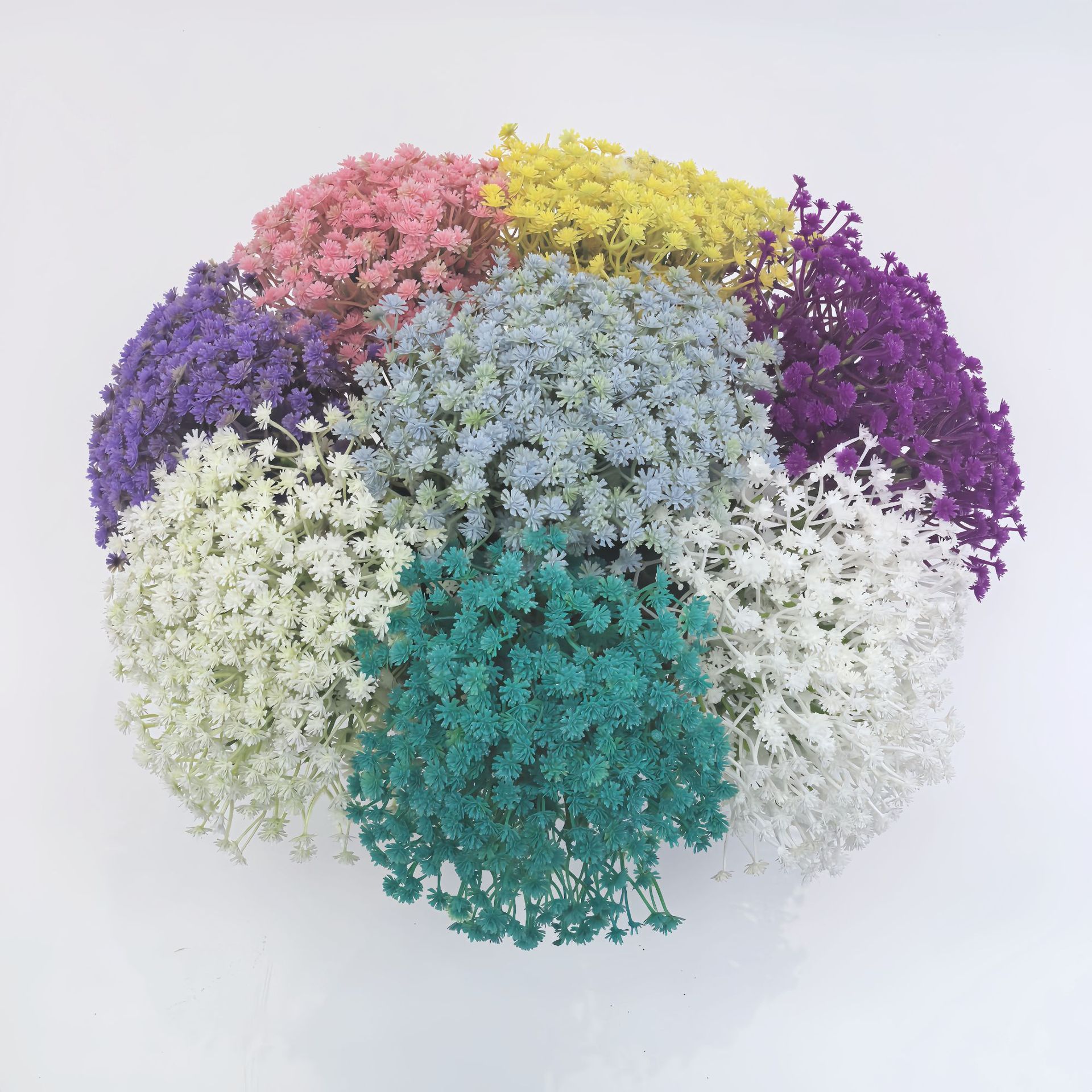 Simulation of the sky star fake flower wholesale simulation flower road photo props ornaments wedding wedding decoration flower arrangement