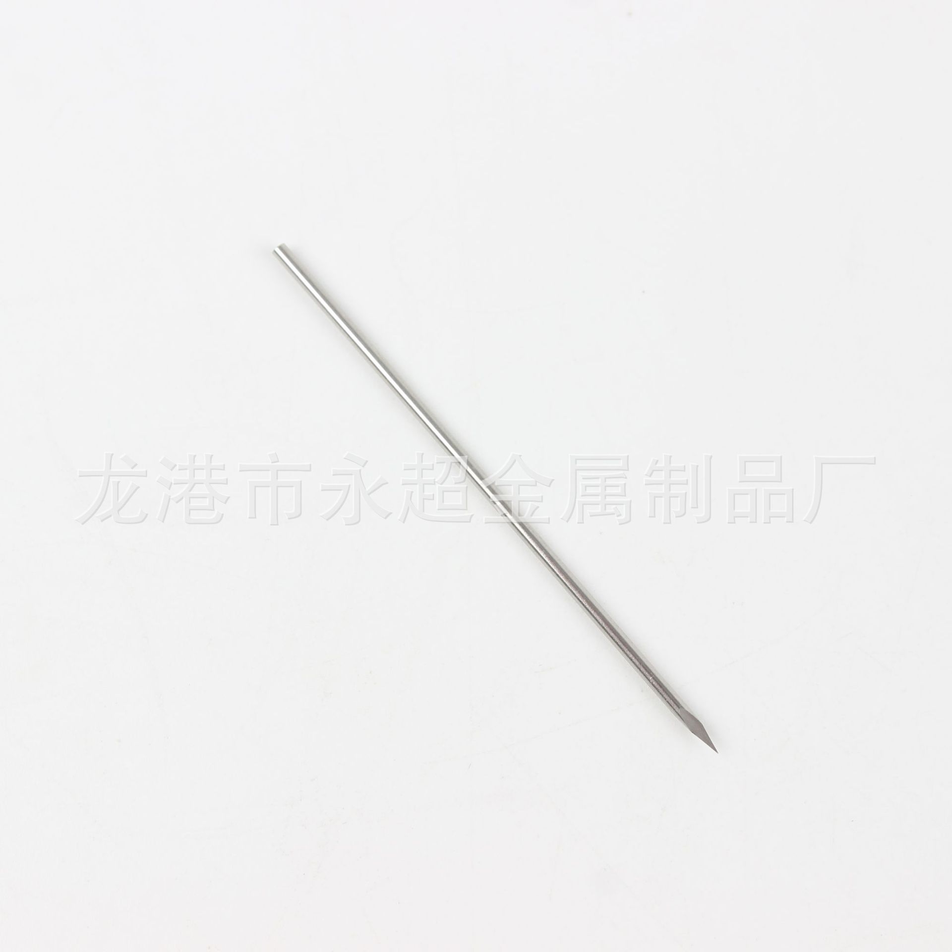 Игла прокалывающая из нержавеющей стали 304 316L, заточенная вручную, треугольная игла, высокая износостойкость и прочность