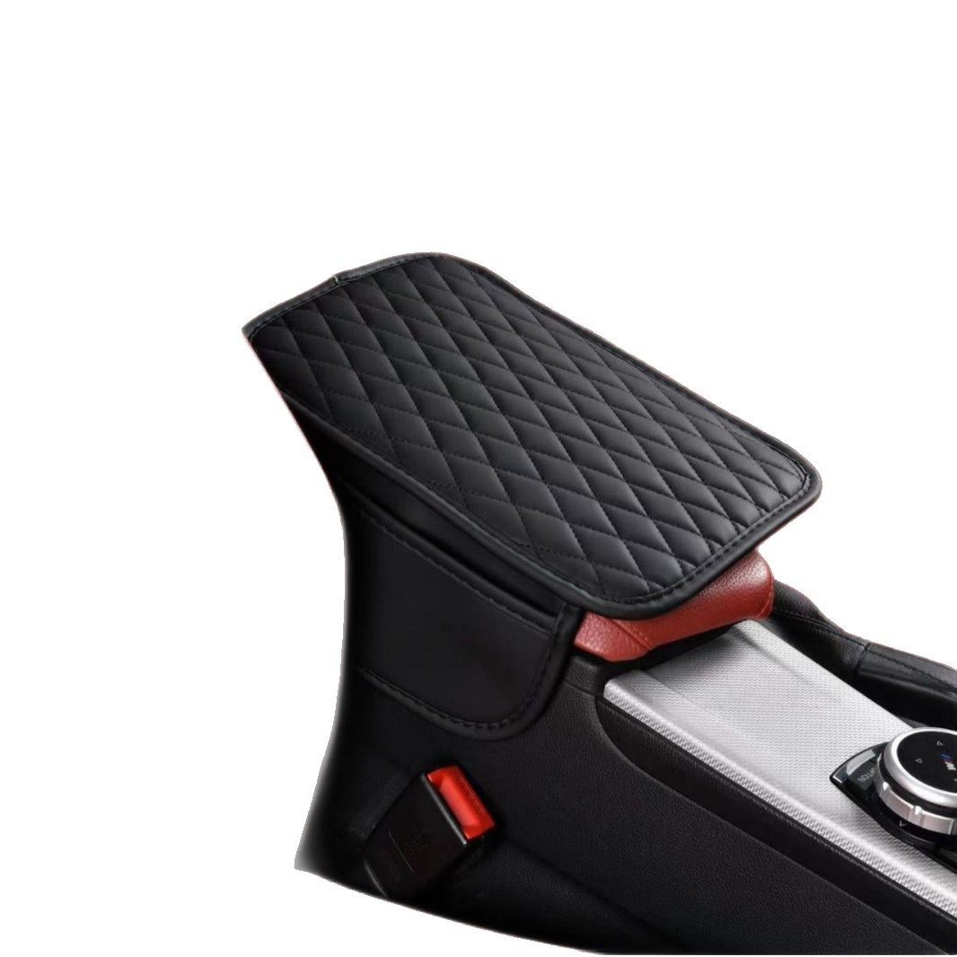 Universal Thin Car Armrest Box Pad Heightening Pad Protective Pad Central Anti-Slip
