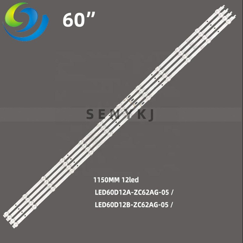 Используется для Xiaomi L60M5-4A световая панель Led60D12A/B-Zc62Ag-05 подсветка