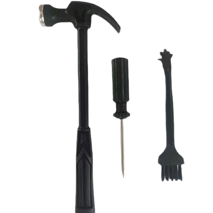 Mining Tools, Three-Piece Hammer Set for Digging, Dinosaur Excavation Tool Set, Wholesale Archaeological Tools