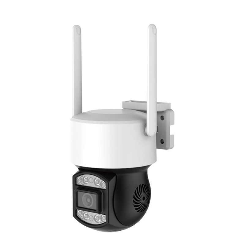 WiFi wireless ball machine outdoor surveillance camera mobile phone remote surveillance camera dual light rainproof camera