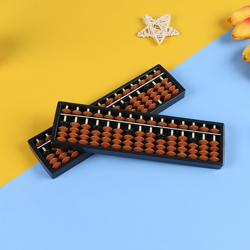 Счетчик для детей, оптовая продажа, 15 файлов, 5 бусин, абакус для дошкольников и учеников начальной школы