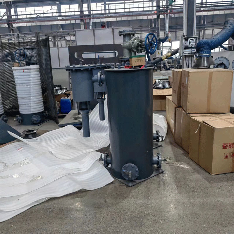 Газоотводчик с изоляцией для угольных шахт Электрический нагреватель Мощность 1150Квт Высота водяного уплотнения 3000мм