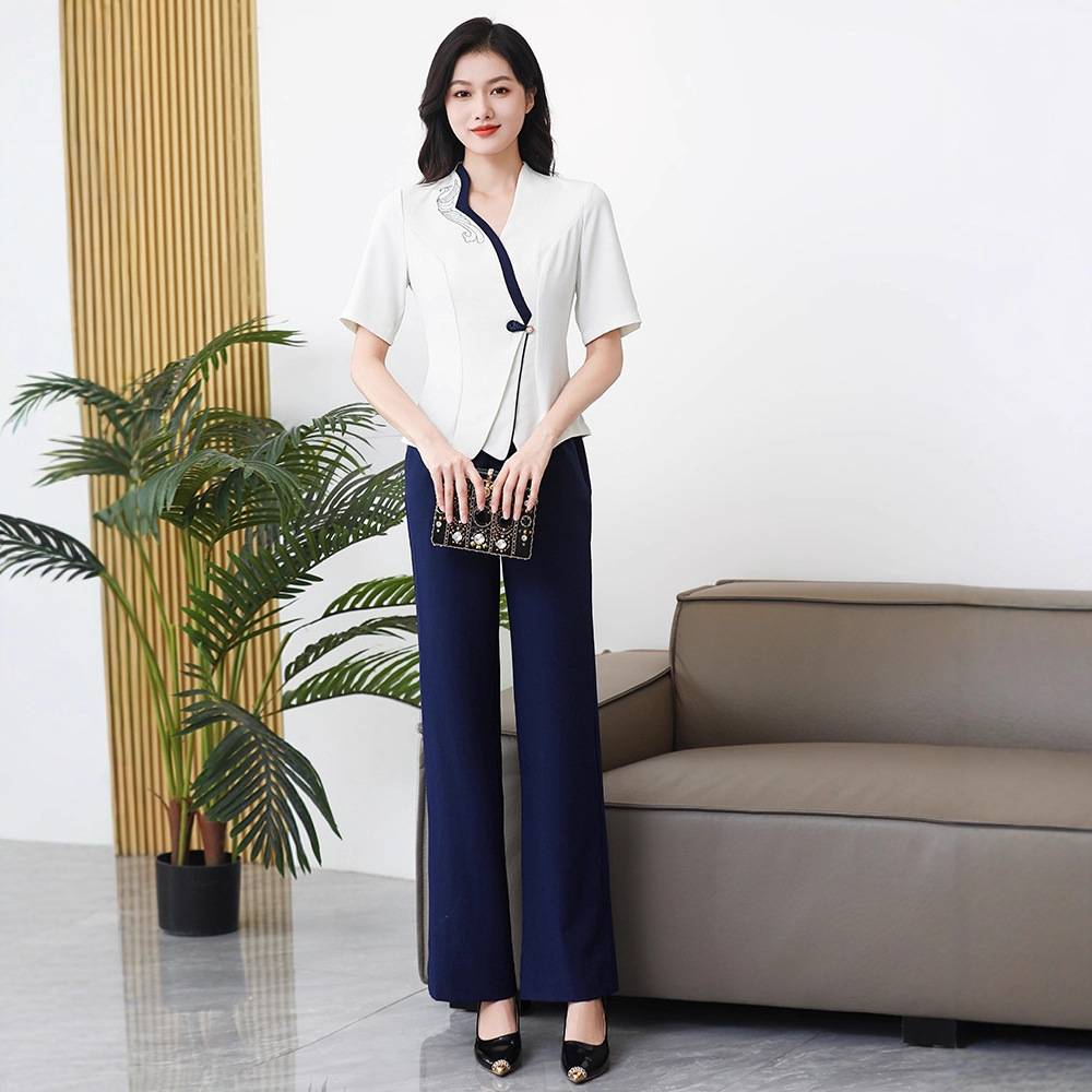 Рабочая одежда для техник по педикюру для женщин, стильный педикюрный салон, массажный клуб, спа, техника по чистке ушей