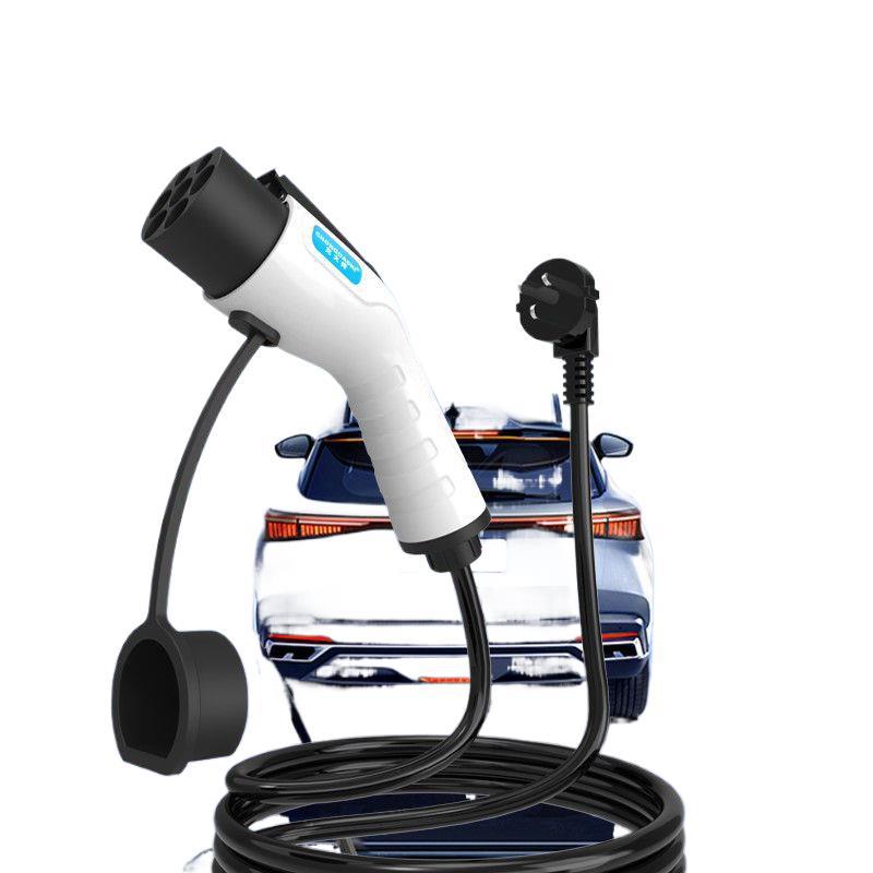 New Energy Electric Vehicle Charging Gun Household Charging Cable 16A7Kw Portable Charging Pile Universal Car Charger