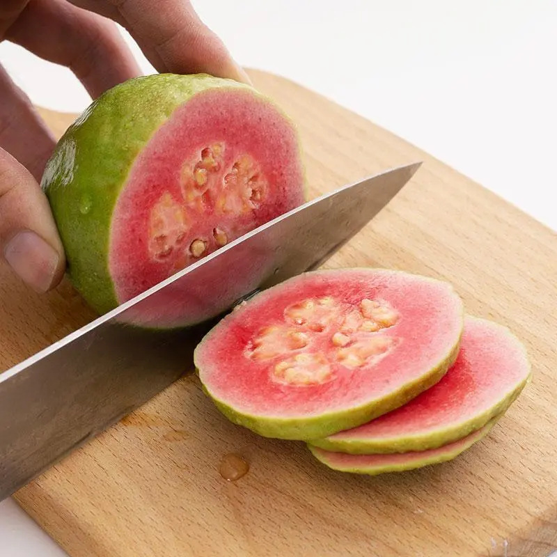 Fujian Guangdong Red Heart Guava Seasonal Fruit Fresh Free Shipping Seasonal Guava Red Heart Guava Drop Shipping