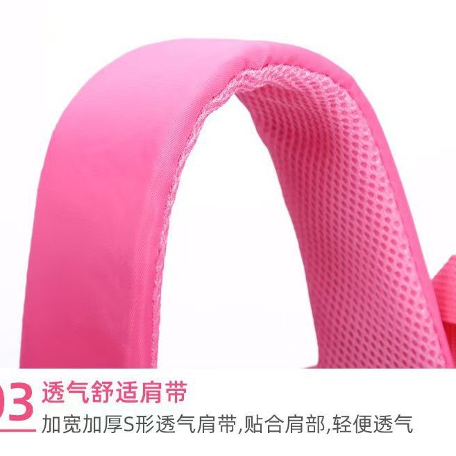 Cross-Border 3D Three-Piece Set of Primary School Students' Schoolbags, Hunter's Witch Group Hard-Shell Cartoon Large-Capacity Men's and Women's Trolley Schoolbags