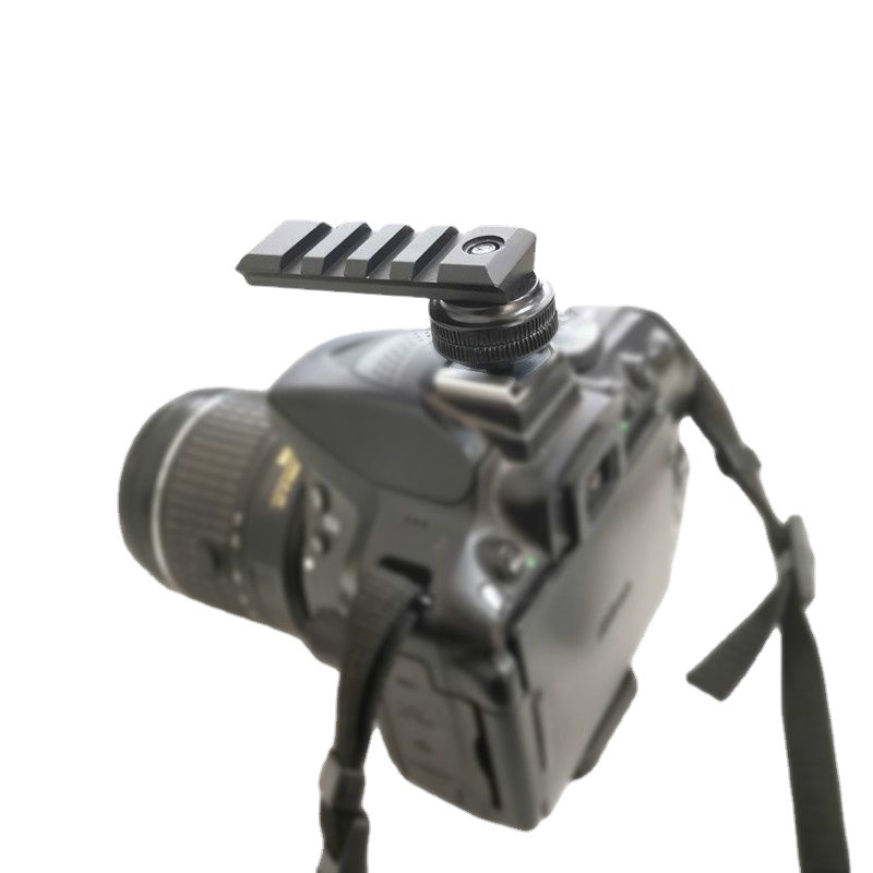 Адаптер для вспышки алюминиевый для DSLR 20 мм крепление видоискателя новое