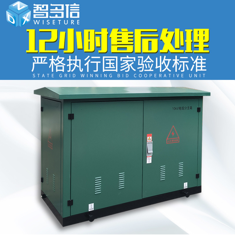 10kv high voltage cable branch box one in, two, three, four out of DFW-12/630 outdoor European distribution box