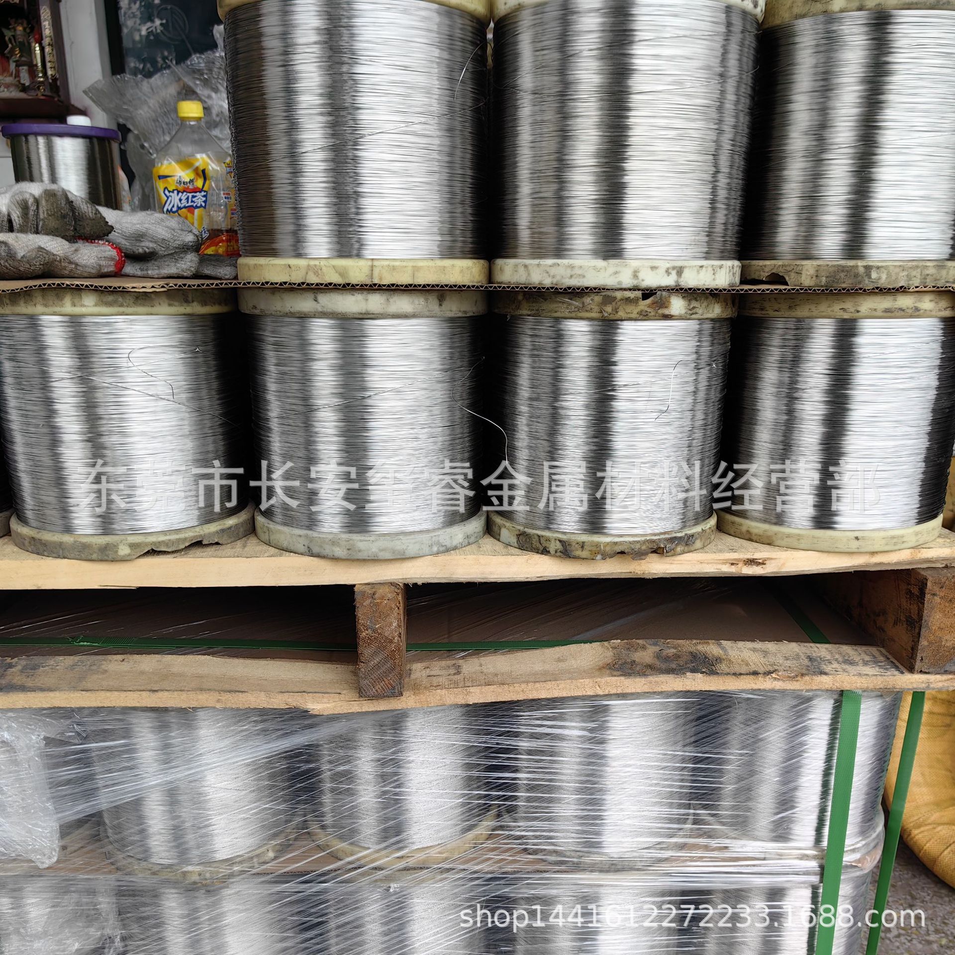 Пружинная проволока из нержавеющей стали 304, проволока средней жесткости, электролитическая проволока, проволока для подвесного оборудования, гладкая проволока из нержавеющей стали 2.0