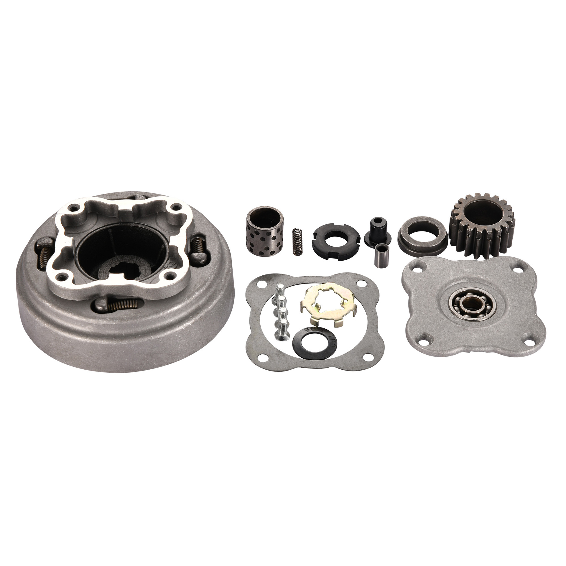 Wholesale Heavy Duty Manual Clutch Set Adapted to 50Cc 70Cc 90Cc 110Cc 125Cc Off-Road Vehicle