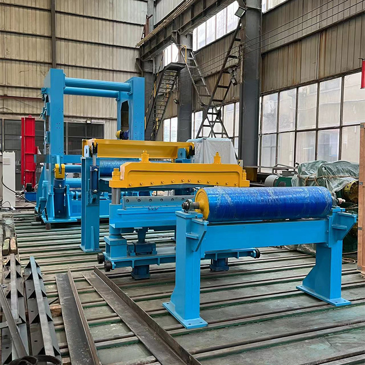 Листовой станок для прокатки с занавеской, переработка ресурсов, горизонтальный прокатный станок, стальное оборудование, экономия труда