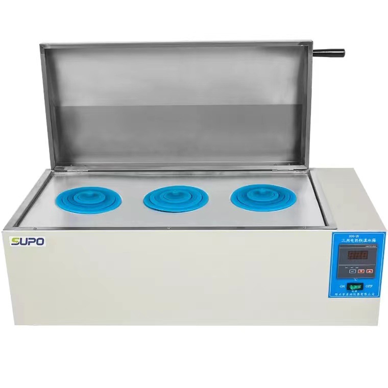 Subper Hh-420600 Digital Display Electric Heating Constant Temperature Sink Constant Temperature Three-Water Tank Water Bath Pot Boiling Box Laboratory