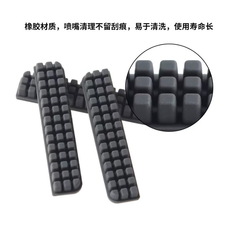 Bambu Tuozhu A1mini Nozzle Silicone Cleaning Brush Nozzle Wipe Kit High Temperature Resistant 3D Printer Accessories