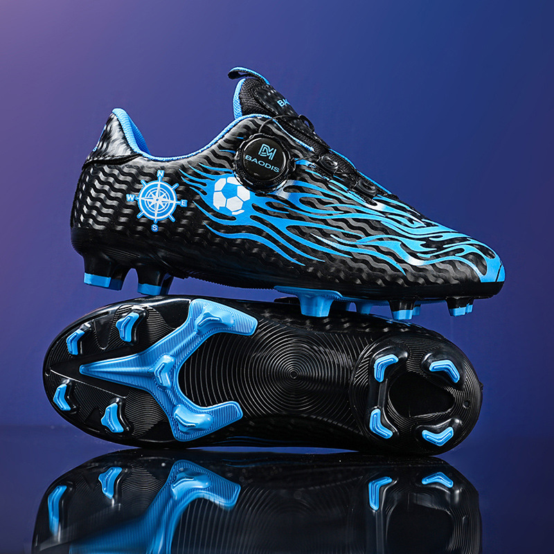 Children's football shoes boys sports training shoes boys broken nails children primary school students shoes foreign trade kids shoes